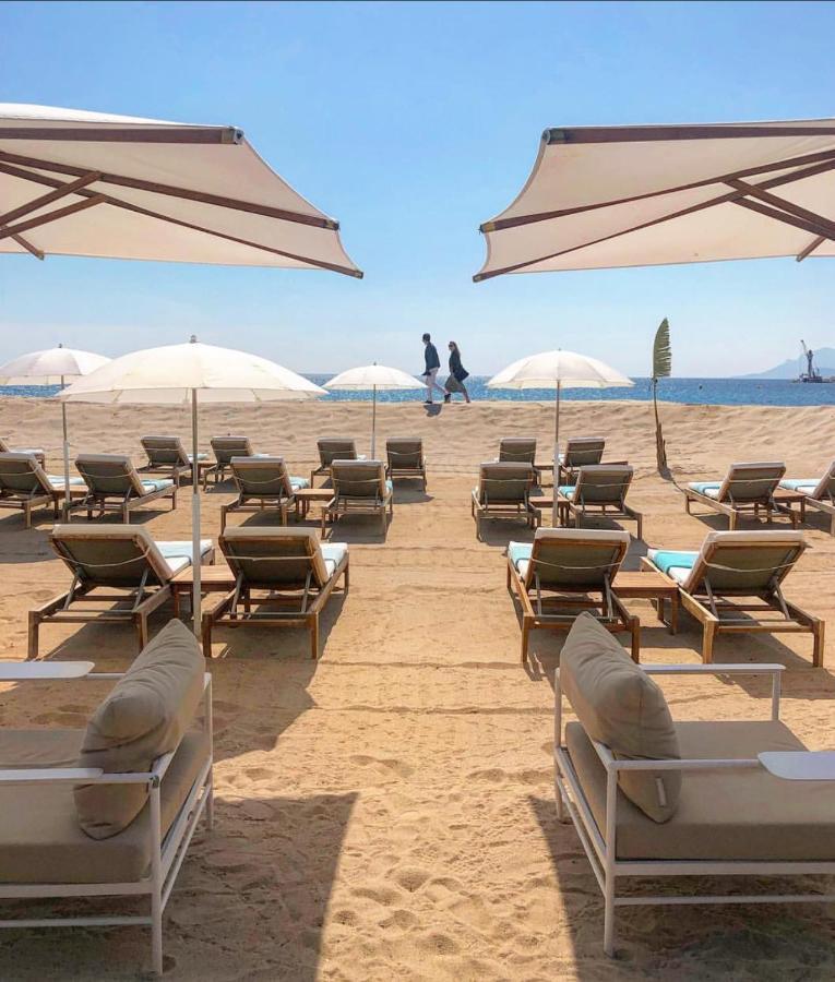 - Luxury Appart Climatise Plage - Cannes Buitenkant foto