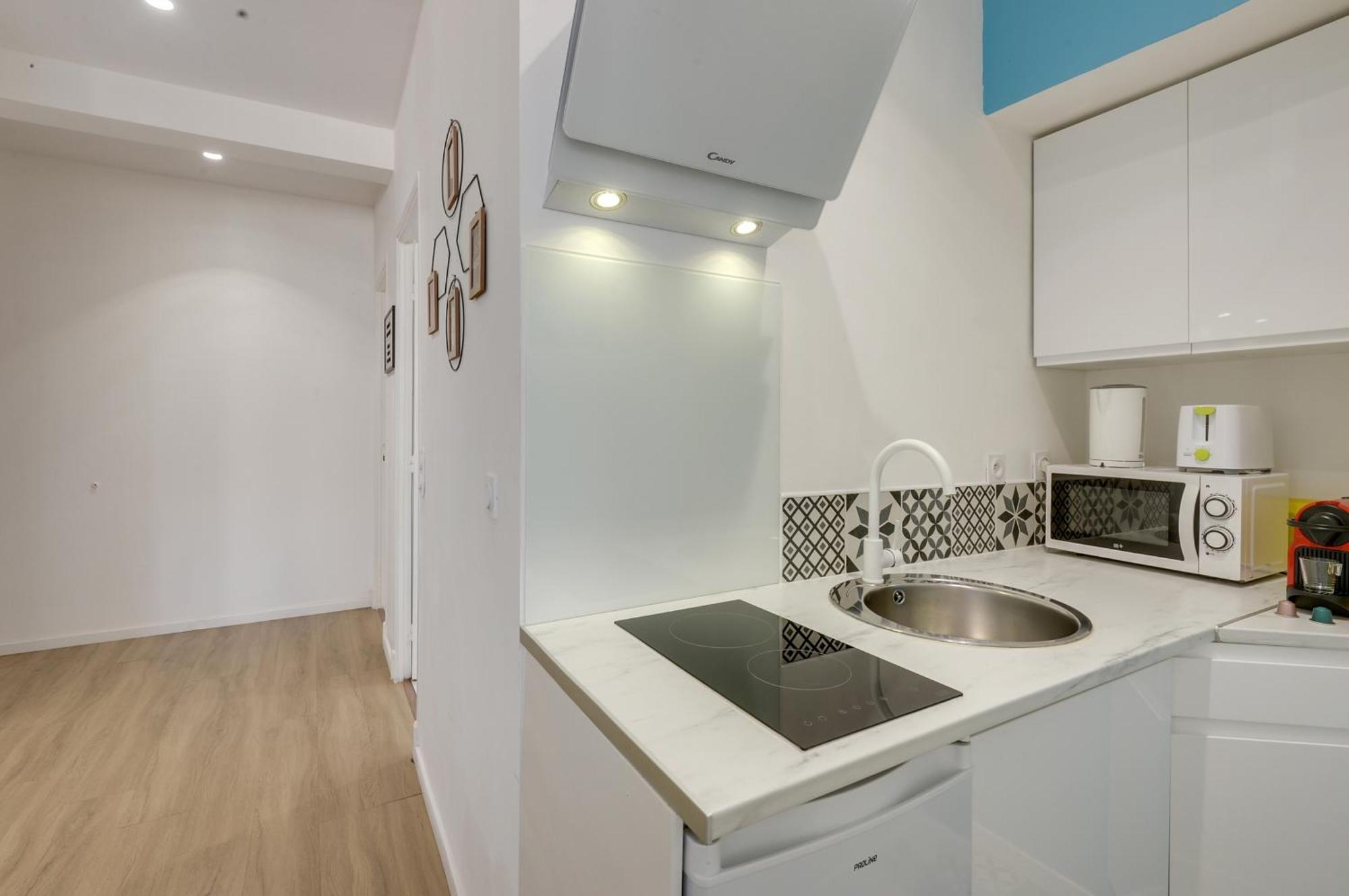 - Luxury Appart Climatise Plage - Cannes Buitenkant foto