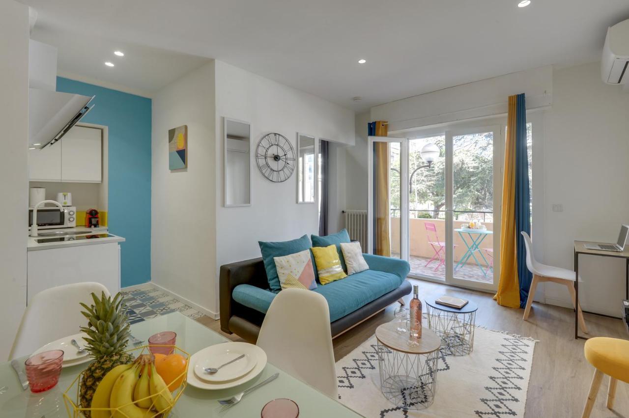 - Luxury Appart Climatise Plage - Cannes Buitenkant foto