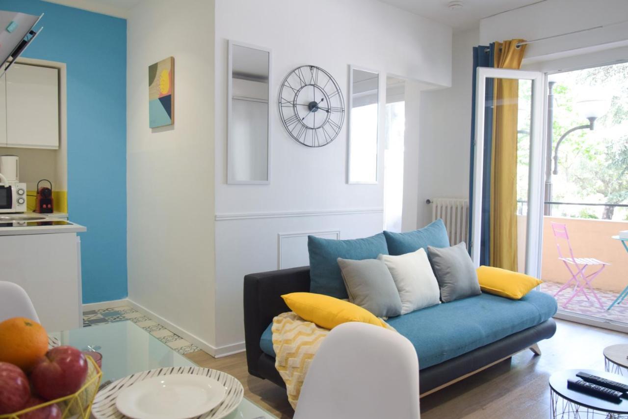 - Luxury Appart Climatise Plage - Cannes Buitenkant foto