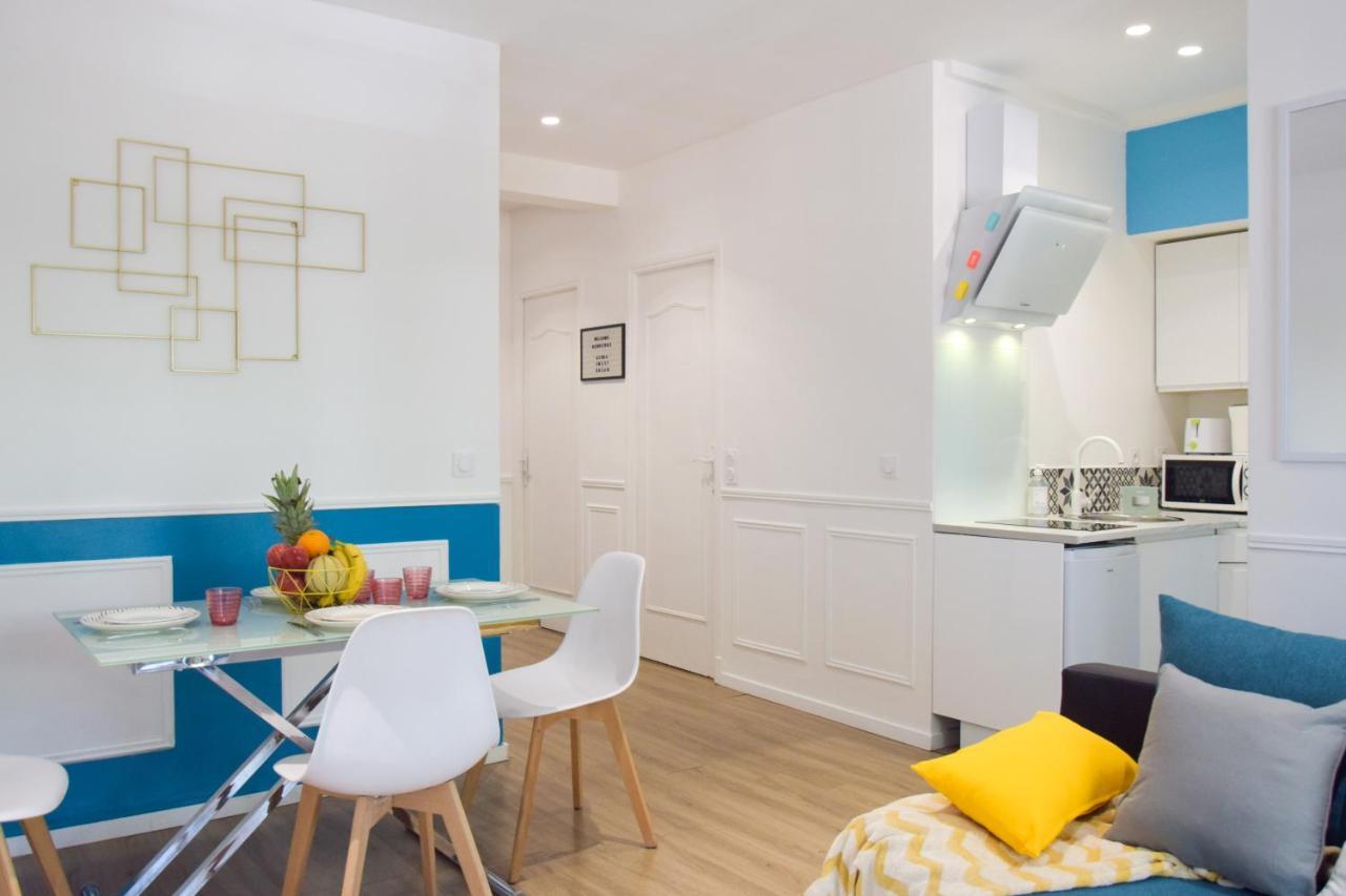 - Luxury Appart Climatise Plage - Cannes Buitenkant foto