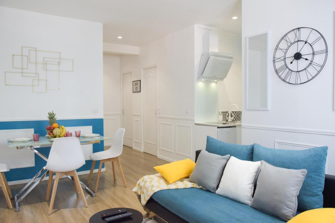 - Luxury Appart Climatise Plage - Cannes Buitenkant foto