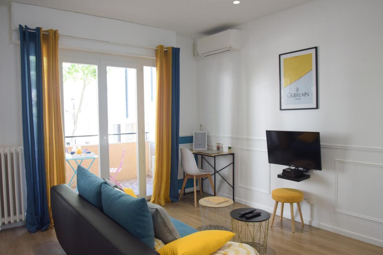 - Luxury Appart Climatise Plage - Cannes Buitenkant foto