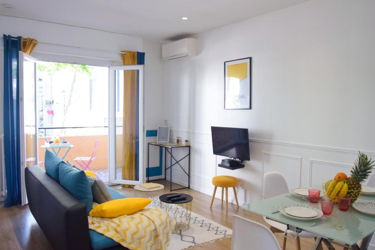 - Luxury Appart Climatise Plage - Cannes Buitenkant foto