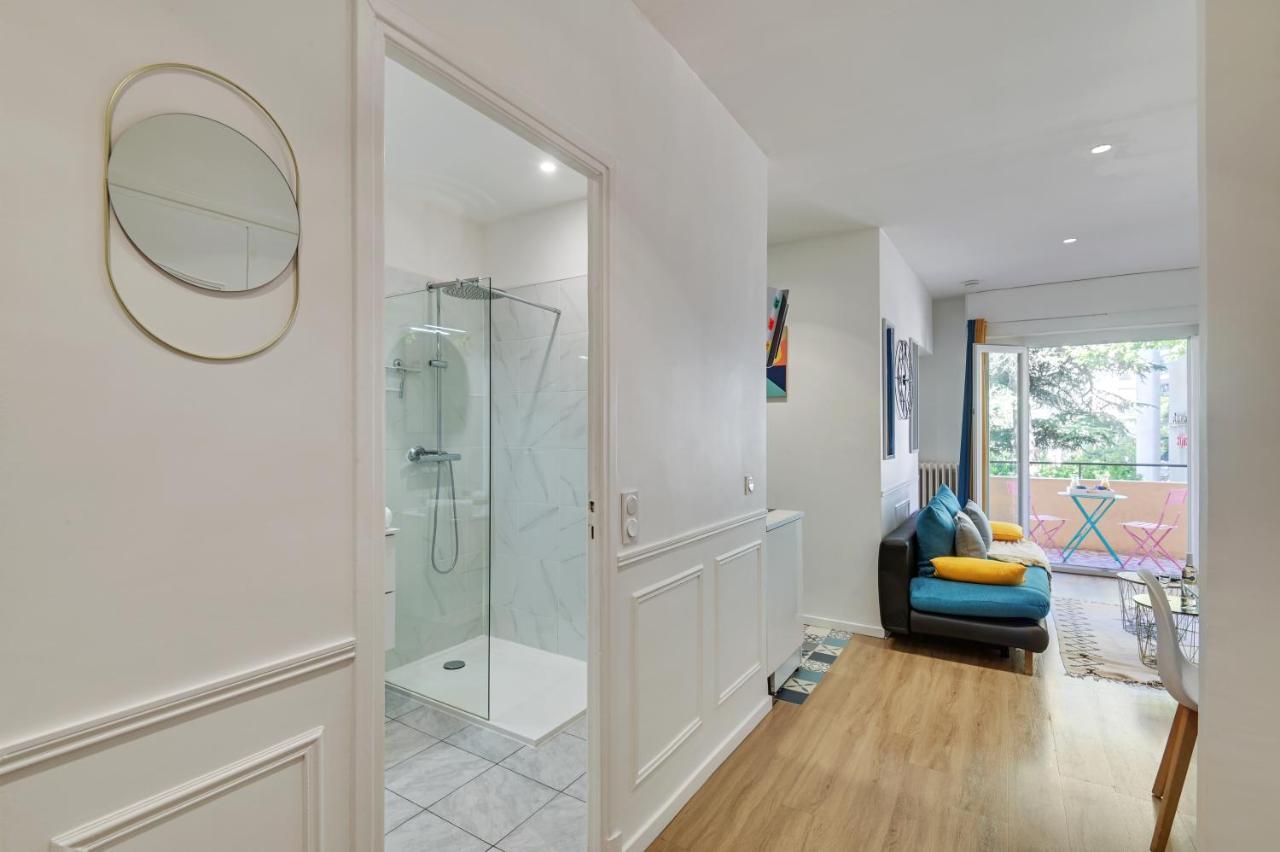 - Luxury Appart Climatise Plage - Cannes Buitenkant foto