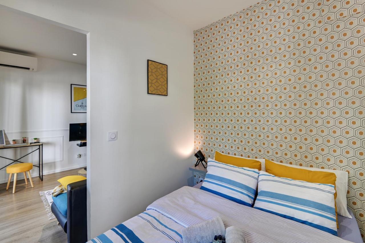 - Luxury Appart Climatise Plage - Cannes Buitenkant foto