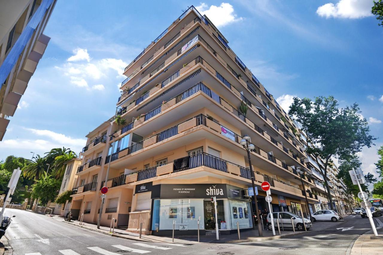 - Luxury Appart Climatise Plage - Cannes Buitenkant foto