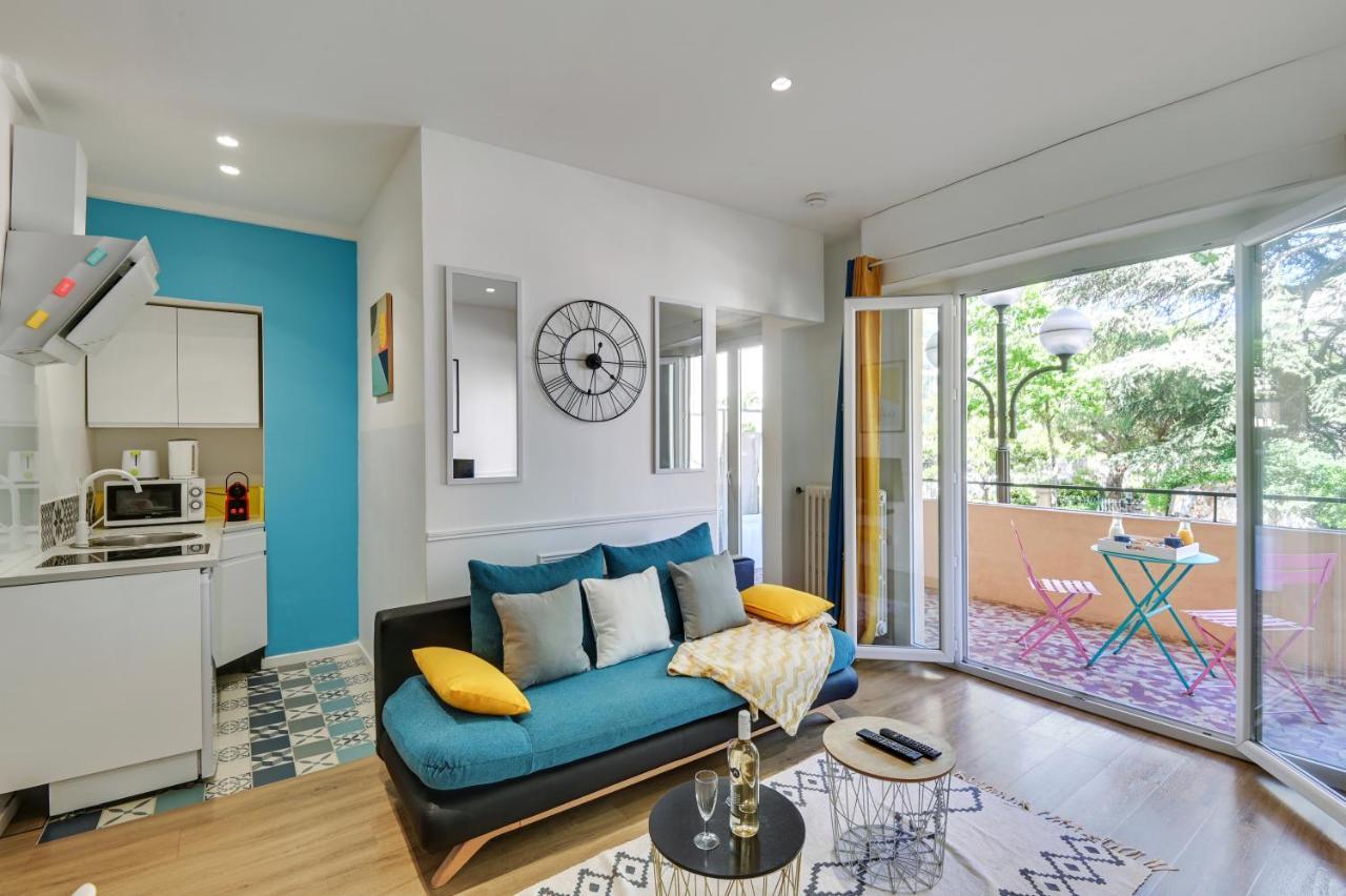 - Luxury Appart Climatise Plage - Cannes Buitenkant foto